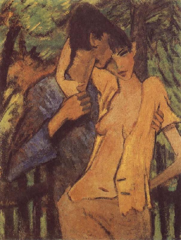 Lovers, Otto Mueller